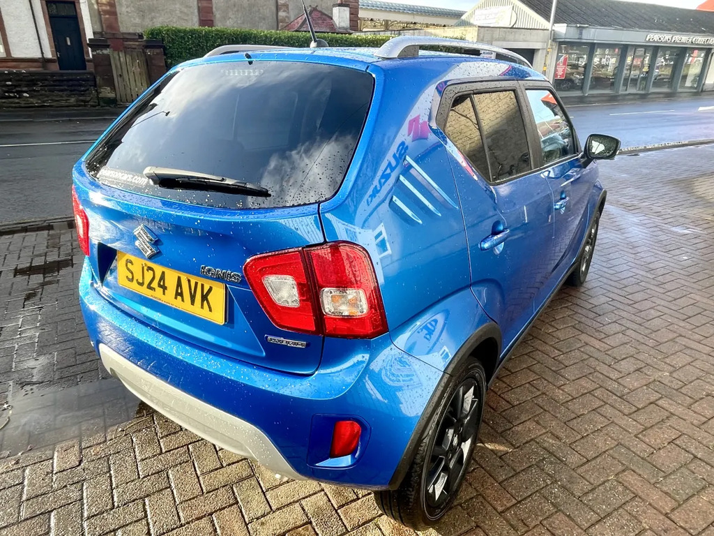 Suzuki Ignis 1.2 D Jet Sz5 Cvt SJ24AVK Blue #6