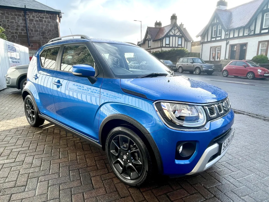 Suzuki Ignis 1.2 D Jet Sz5 Cvt SJ24AVK Blue #2