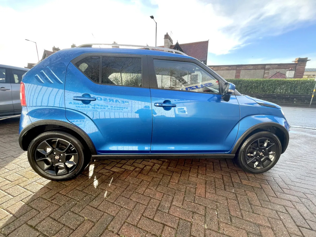Suzuki Ignis 1.2 D Jet Sz5 Cvt SJ24AVK Blue #4