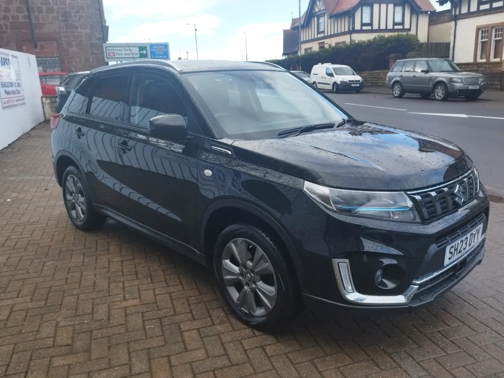 Suzuki Vitara 1.4 B Jet Sz-t 2Wd SH23DYY Black #2