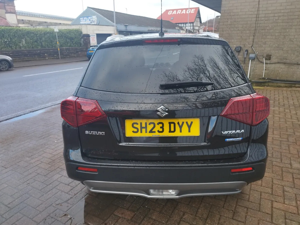 Suzuki Vitara 1.4 B Jet Sz-t 2Wd SH23DYY Black #5