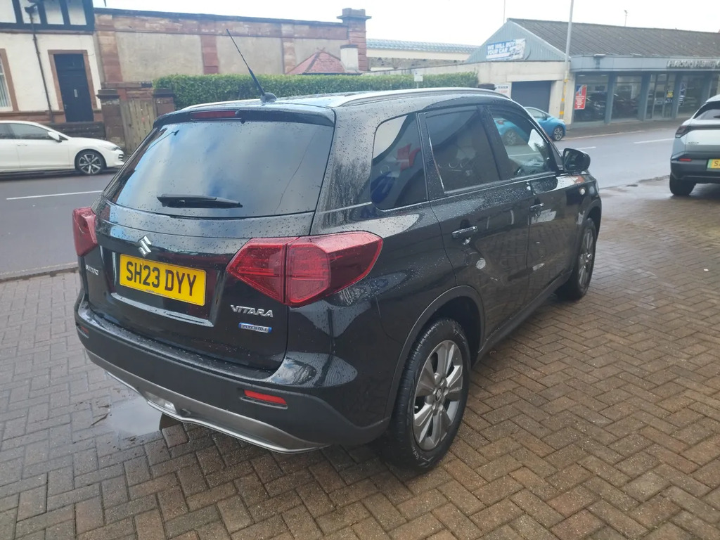Suzuki Vitara 1.4 B Jet Sz-t 2Wd SH23DYY Black #4