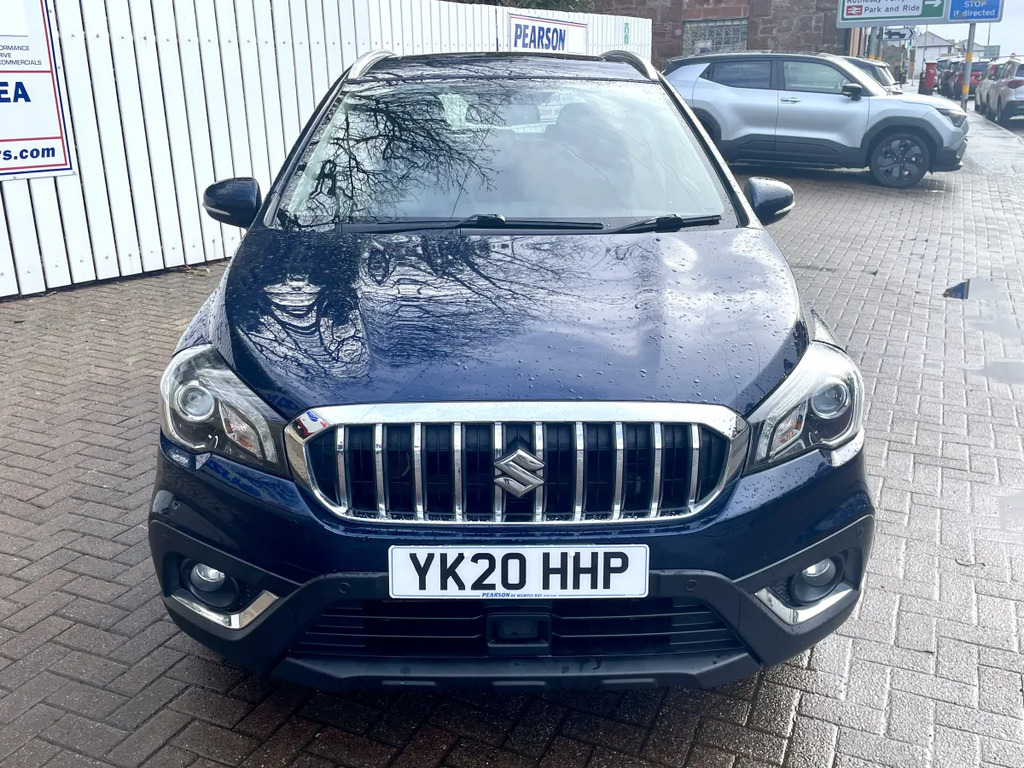 Suzuki S Cross 1.4 B Jet Sz5 All Grip Blue