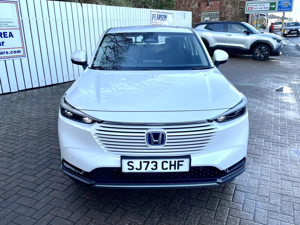 Honda Hr-V 1.5 I-mmd Elegance Cvt White