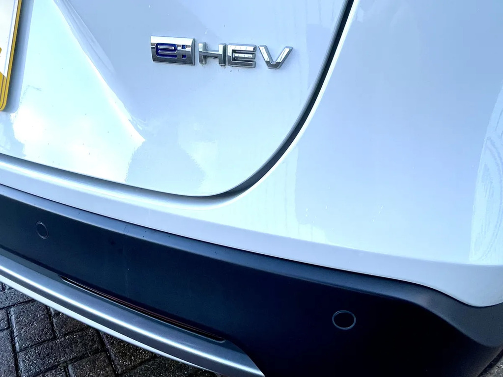 Honda Hr-V 1.5 I-mmd Elegance Cvt SJ73CHF White #6