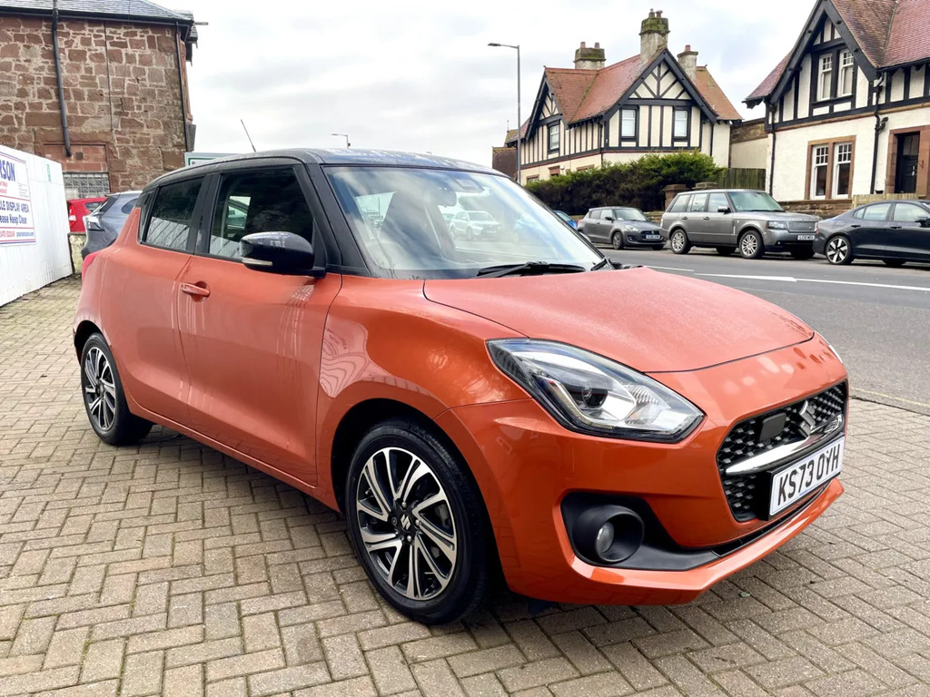 Suzuki Swift 1.2 D Jet Sz5 Cvt KS73OYH Orange #2