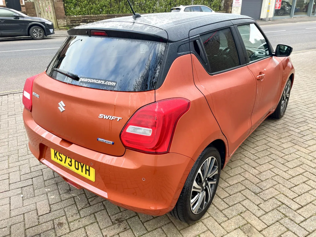 Suzuki Swift 1.2 D Jet Sz5 Cvt KS73OYH Orange #6