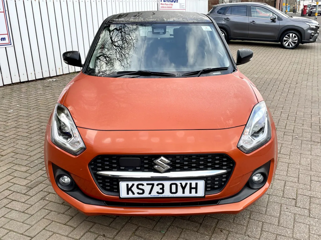 Suzuki Swift 1.2 D Jet Sz5 Cvt Orange
