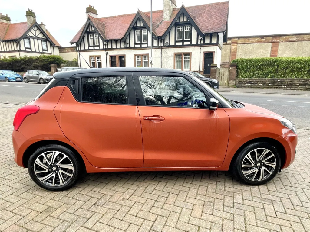 Suzuki Swift 1.2 D Jet Sz5 Cvt KS73OYH Orange #4