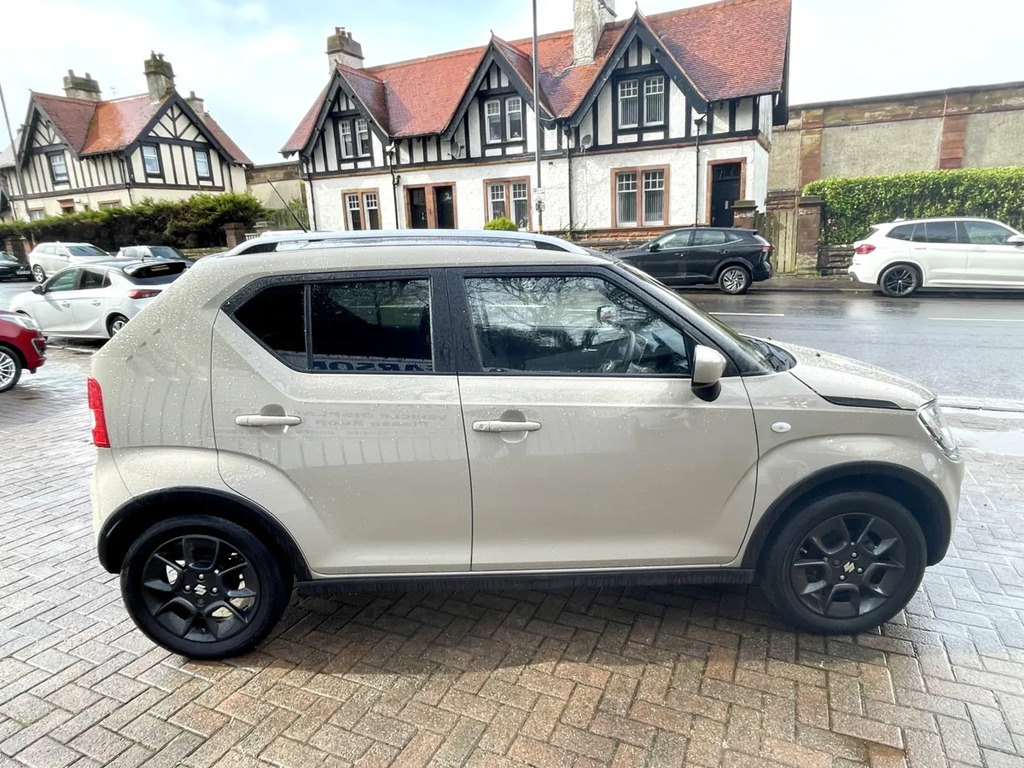 Suzuki Ignis 1.2 D Jet Sz-t Cvt SA73LZJ Black #3