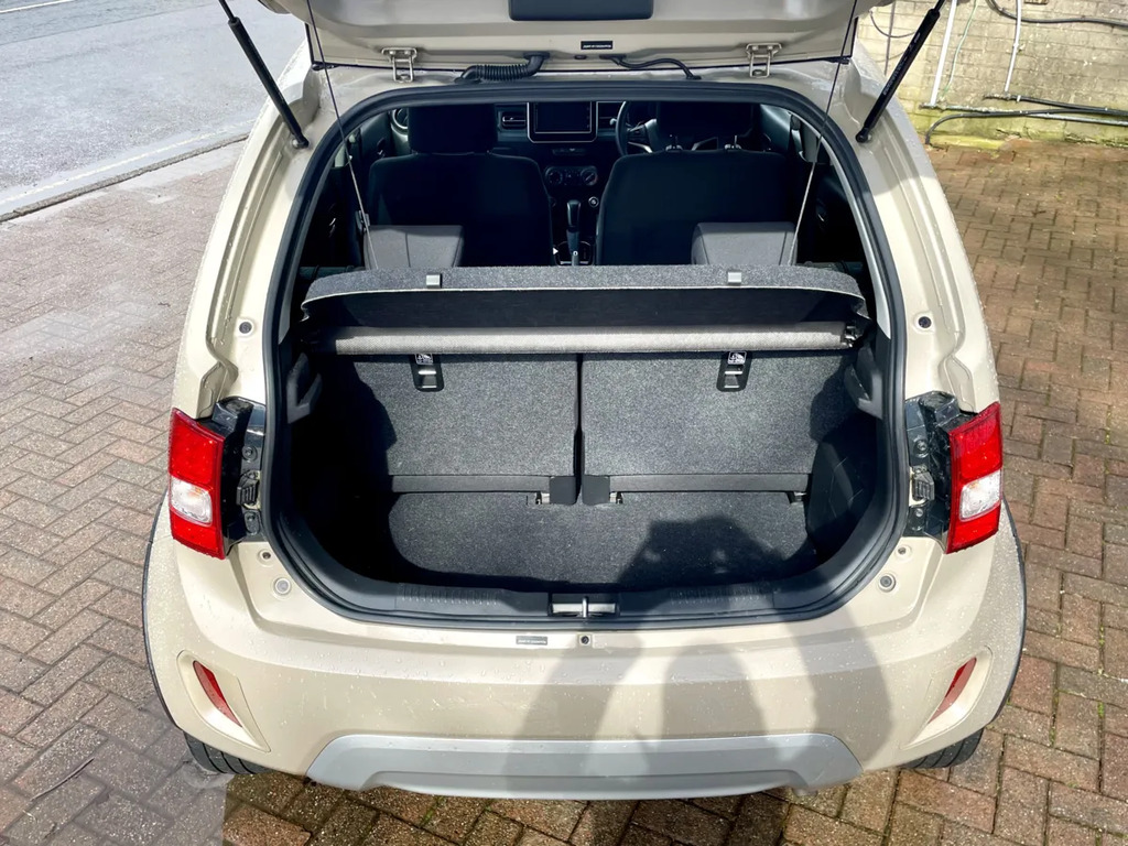Suzuki Ignis 1.2 D Jet Sz-t Cvt SA73LZJ Black #6