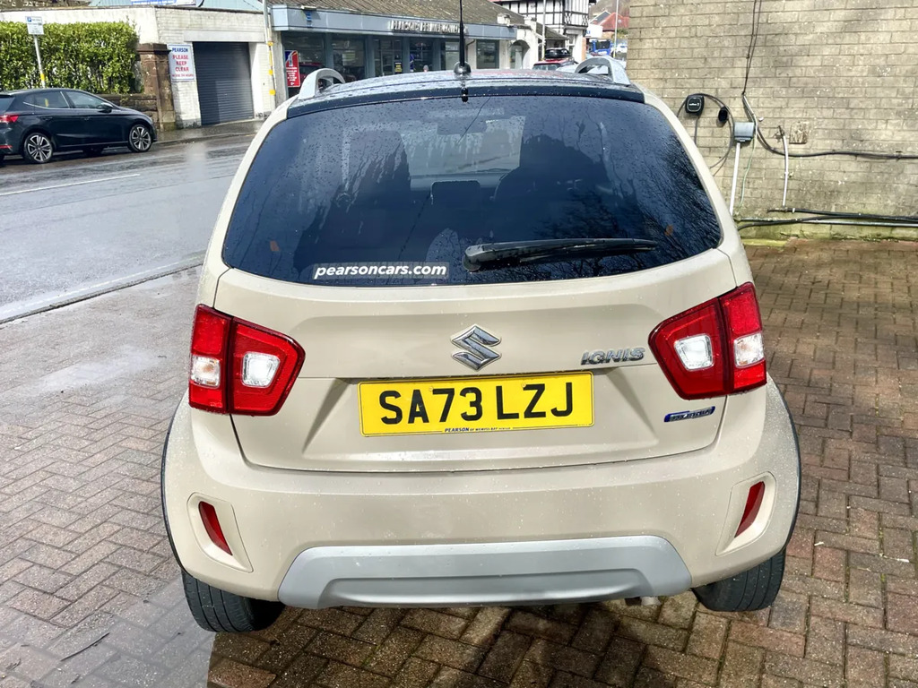 Suzuki Ignis 1.2 D Jet Sz-t Cvt SA73LZJ Black #5