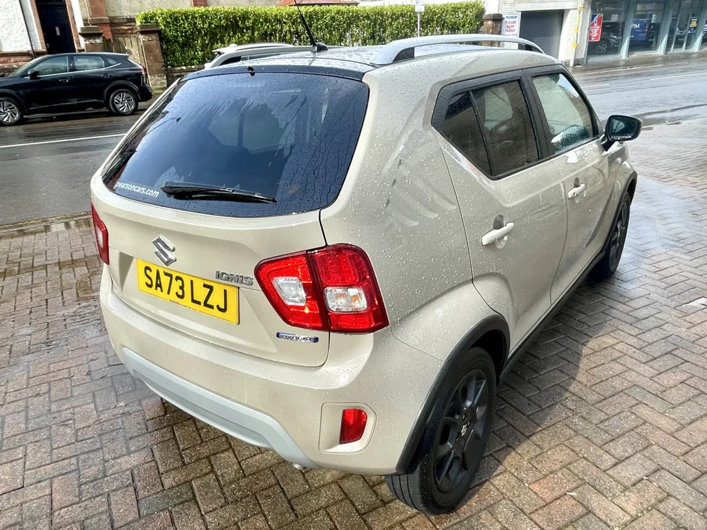 Suzuki Ignis 1.2 D Jet Sz-t Cvt SA73LZJ Black #4