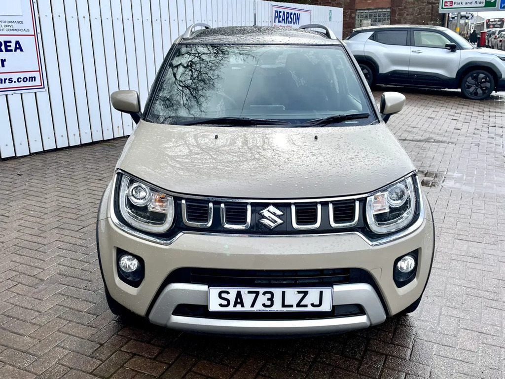 Suzuki Ignis 1.2 D Jet Sz-t Cvt Black