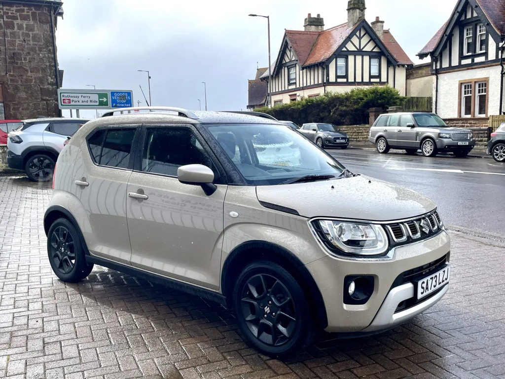 Suzuki Ignis 1.2 D Jet Sz-t Cvt SA73LZJ Black #2