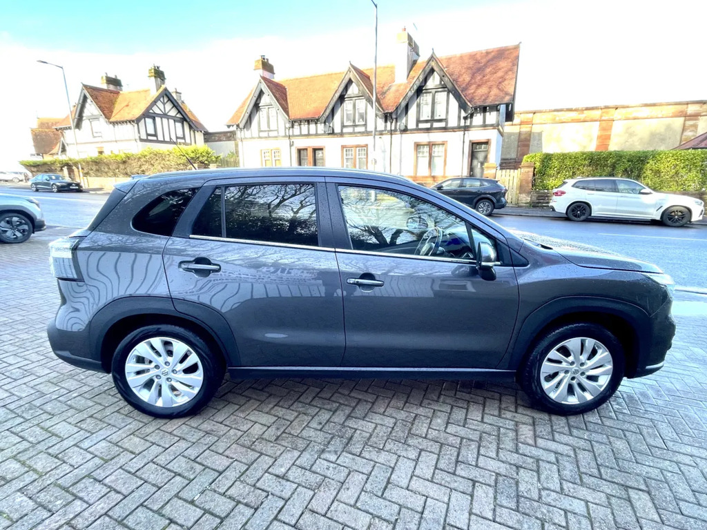 Suzuki S Cross 1.4 B Jet Motion 2Wd WK23YMW Grey #5