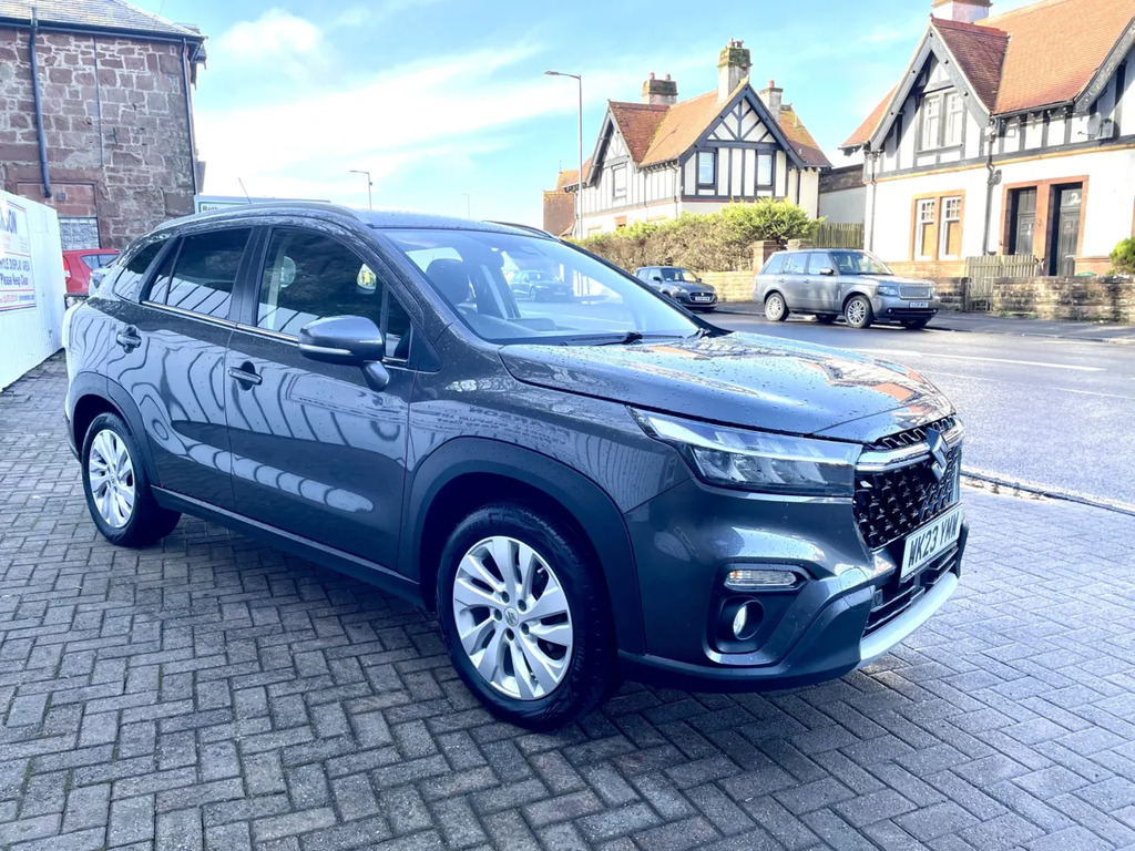 Suzuki S Cross 1.4 B Jet Motion 2Wd WK23YMW Grey #3