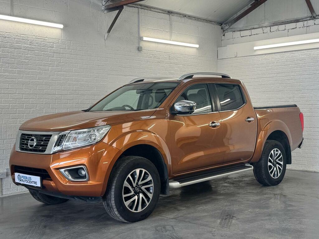 Nissan Navara 2.3 Dci Tekna 4Wd Euro 6 Yellow #3