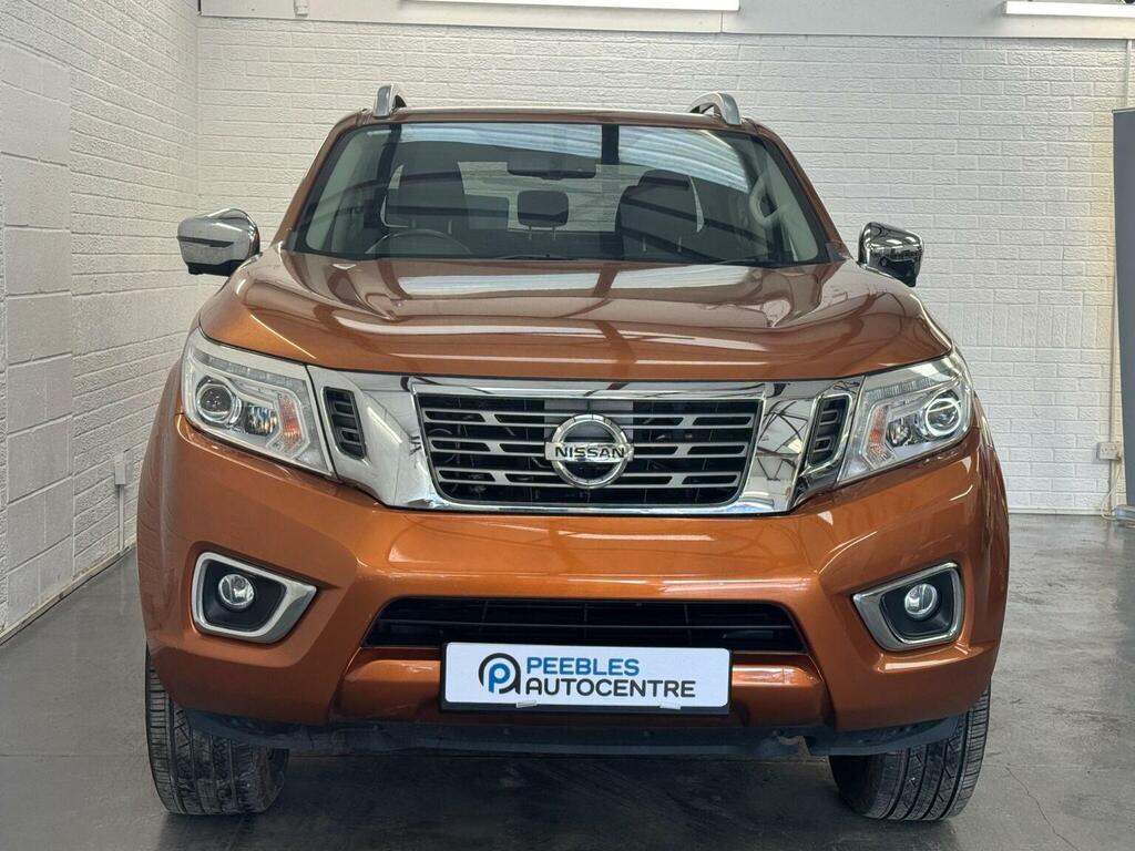 Nissan Navara 2.3 Dci Tekna 4Wd Euro 6 Yellow #2