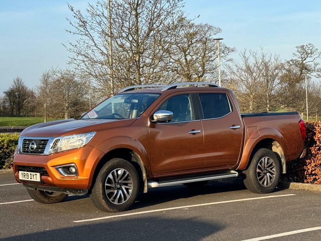 Nissan Navara 2.3 Dci Tekna 4Wd Euro 6 Yellow #4