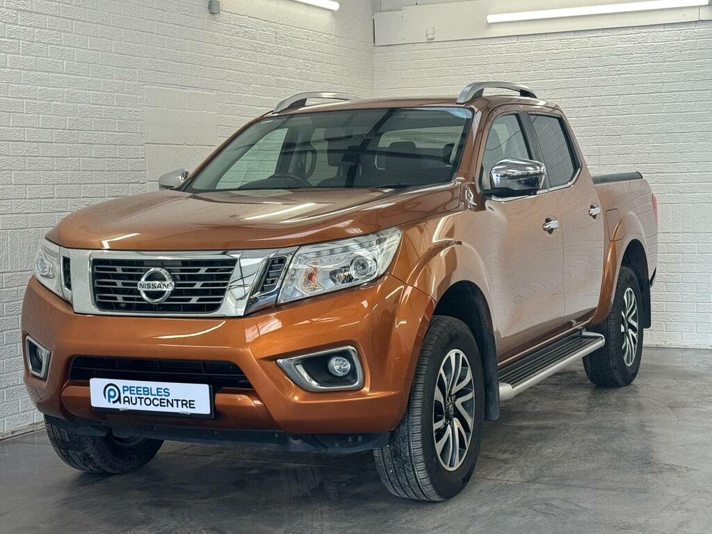Nissan Navara 2.3 Dci Tekna 4Wd Euro 6 Yellow #5