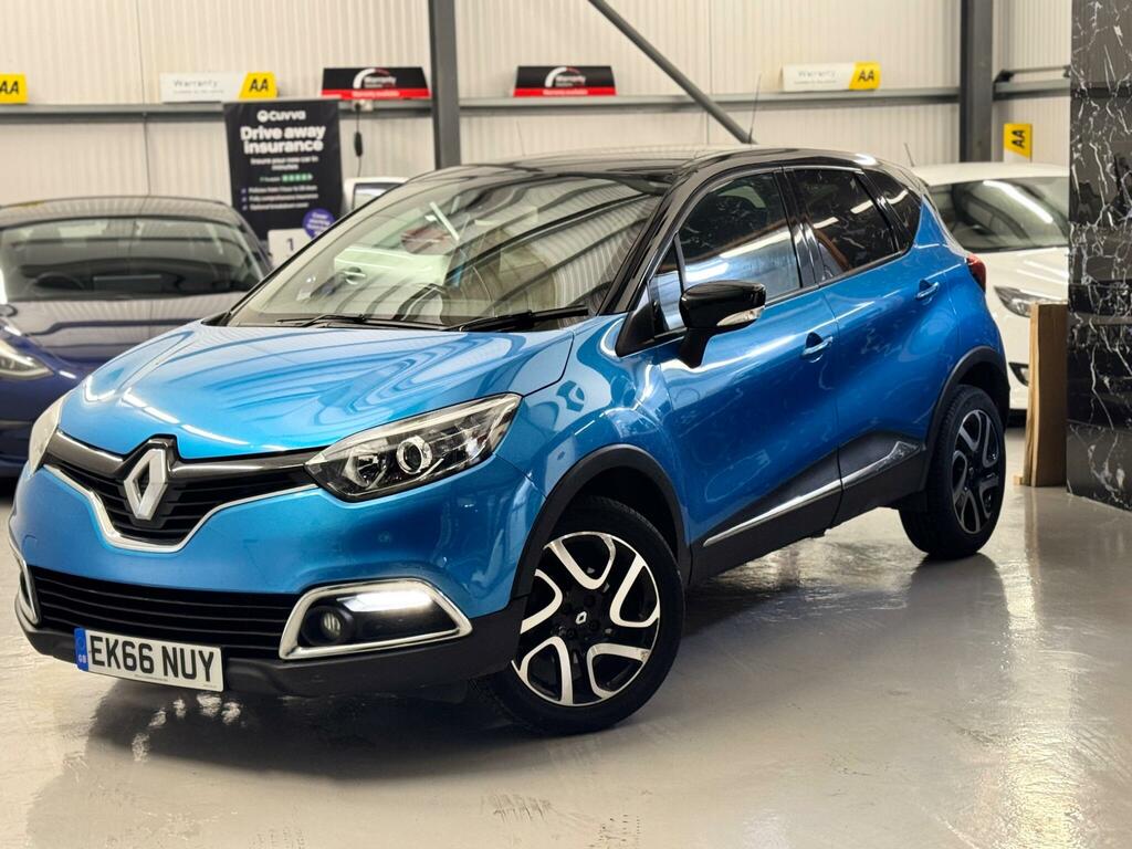 Renault Captur Suv 
