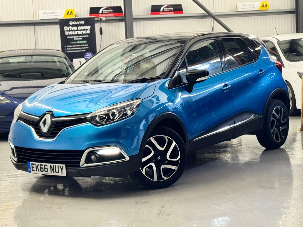 Renault Captur Suv EK66NUY #4