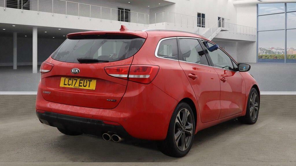 Kia Ceed Estate LC17EUT #4