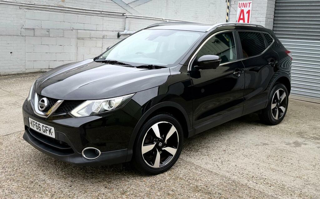 Nissan Qashqai Suv KF66GFK #3
