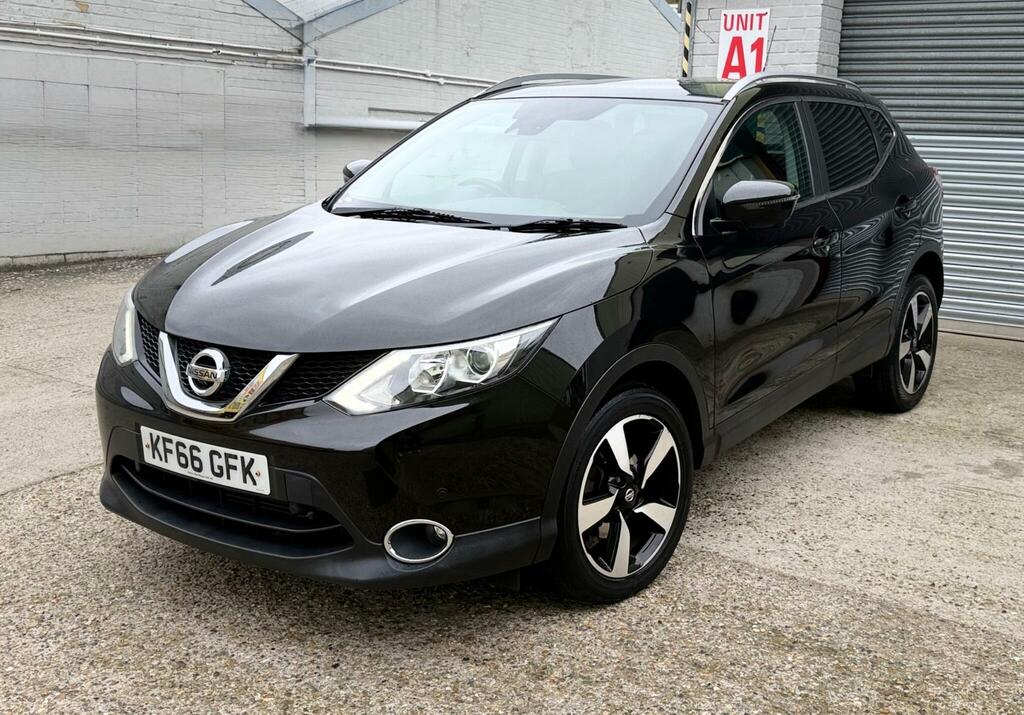 Nissan Qashqai Suv KF66GFK #2