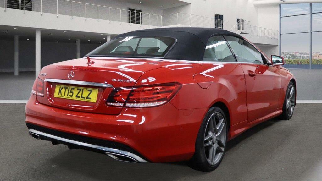 Mercedes-Benz E Class Convertible KT15ZLZ #5