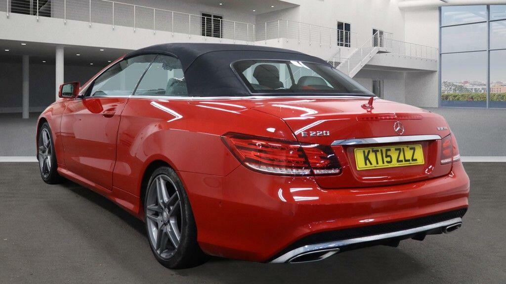 Mercedes-Benz E Class Convertible KT15ZLZ #4