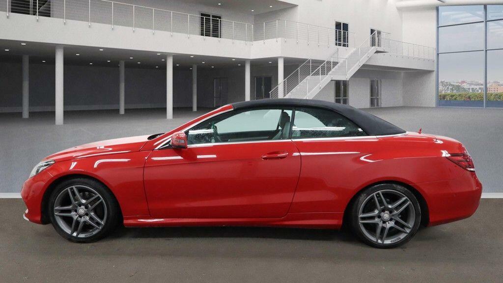 Mercedes-Benz E Class Convertible KT15ZLZ #6