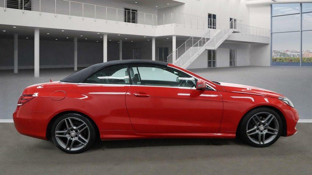 Mercedes-Benz E Class Convertible KT15ZLZ #6
