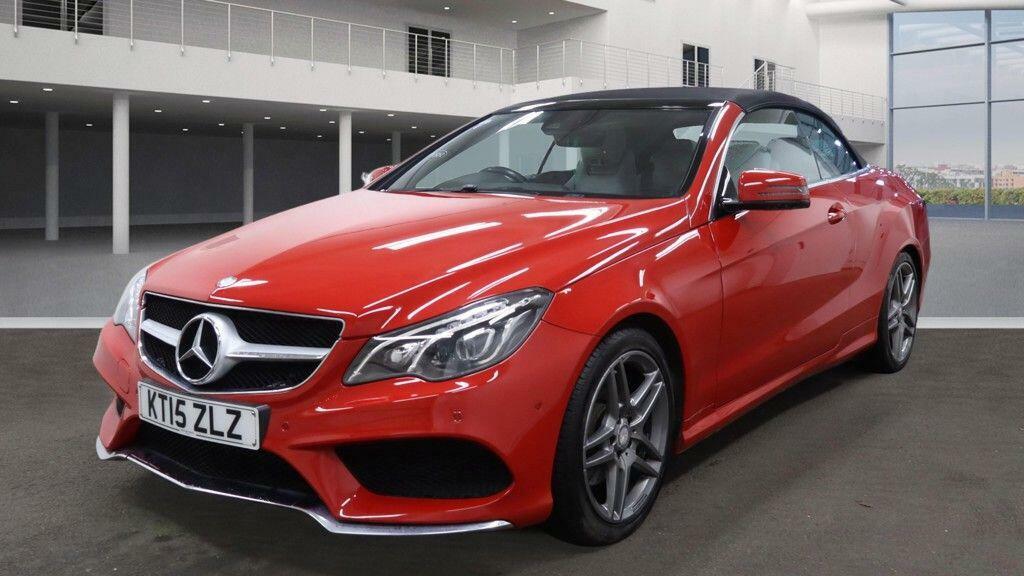 Mercedes-Benz E Class Convertible KT15ZLZ #3