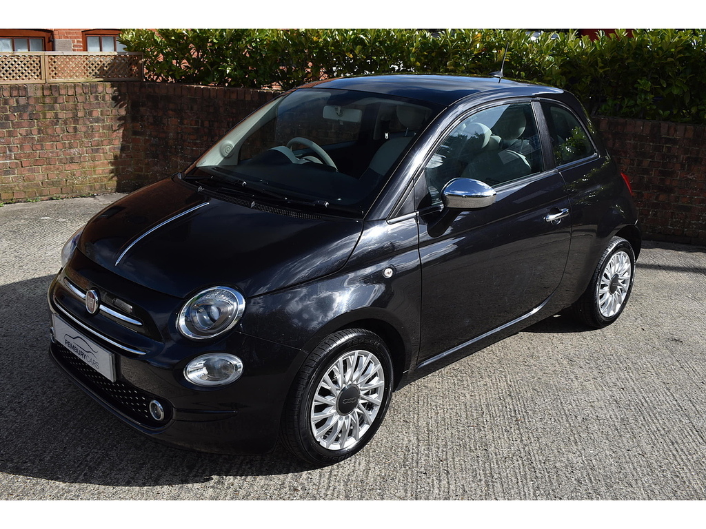 Fiat 500 Mhev Lounge LK70GVX Black #5