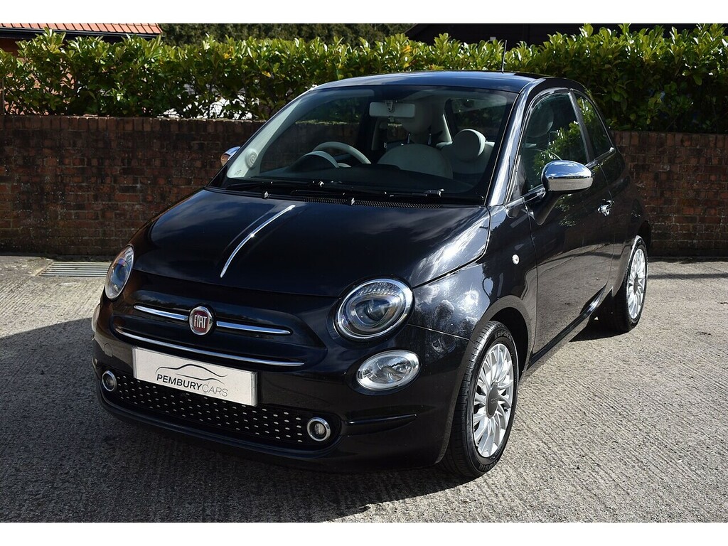 Fiat 500 Mhev Lounge LK70GVX Black #6