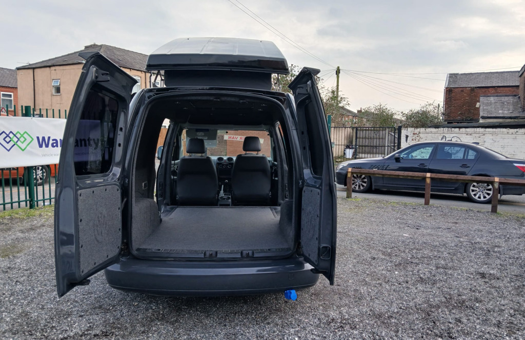 Volkswagen Caddy Diesel Black #6