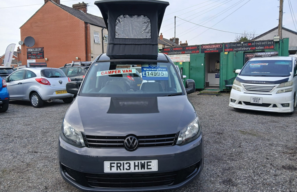 Volkswagen Caddy Diesel Black #5