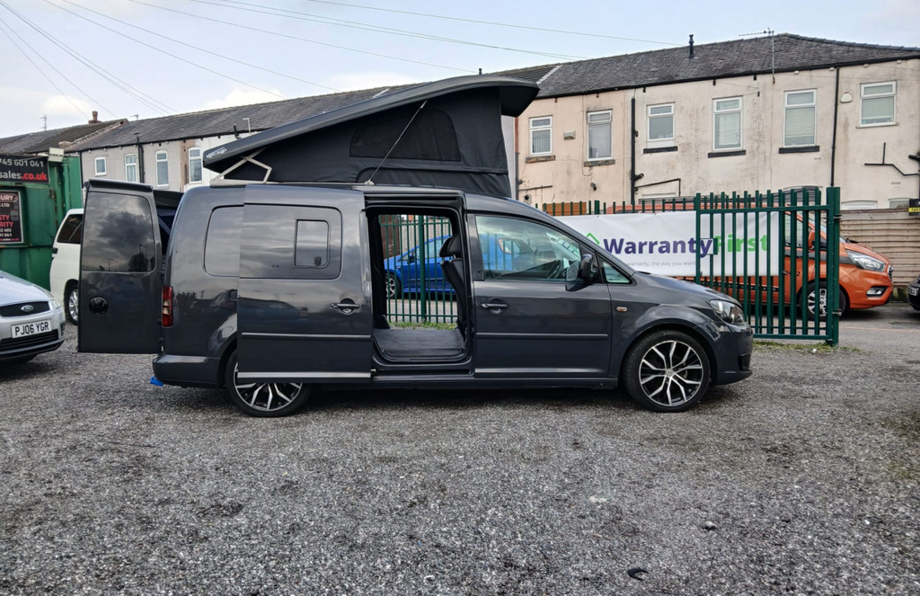 Volkswagen Caddy Diesel Black #3