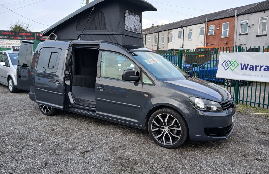 Volkswagen Caddy Diesel Black