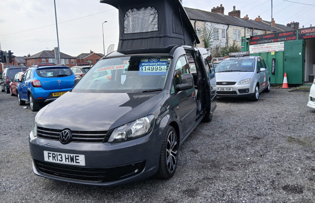 Volkswagen Caddy Diesel Black #2