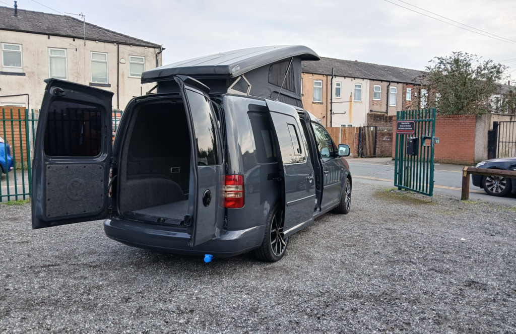 Volkswagen Caddy Diesel Black #4
