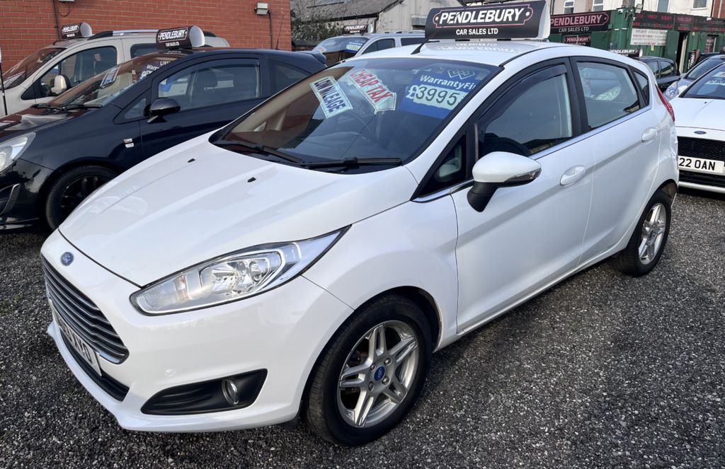 Ford Fiesta Hatchback  Black #2