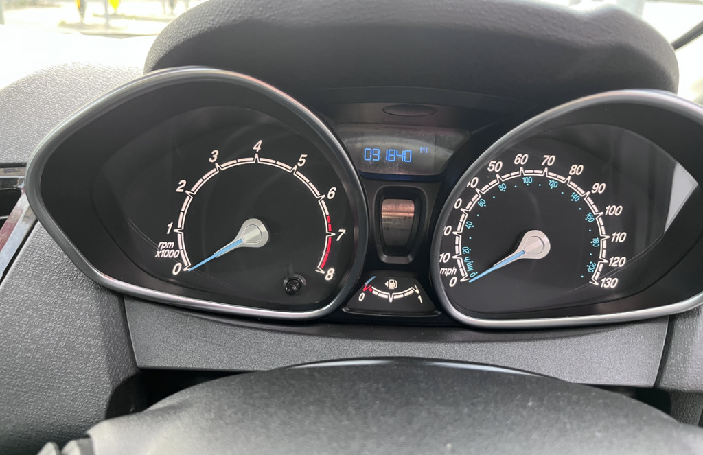 Ford Fiesta Hatchback  Black #6