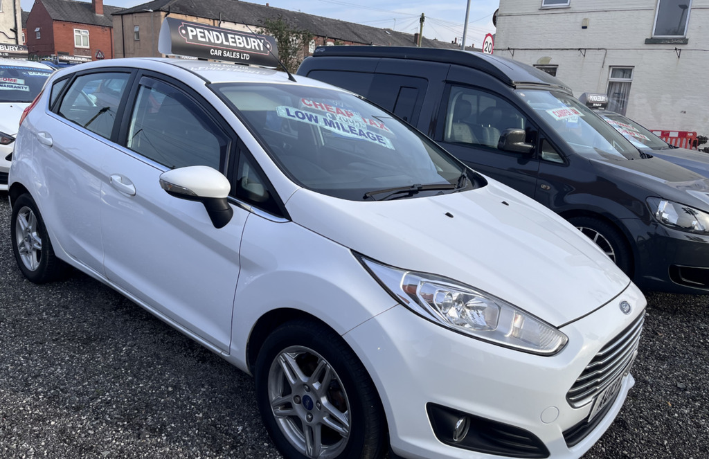 Ford Fiesta Hatchback Black