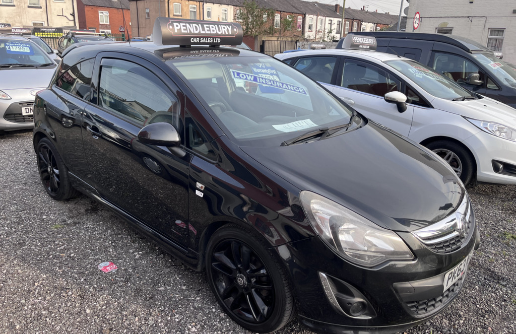 Vauxhall Corsa Hatchback Black