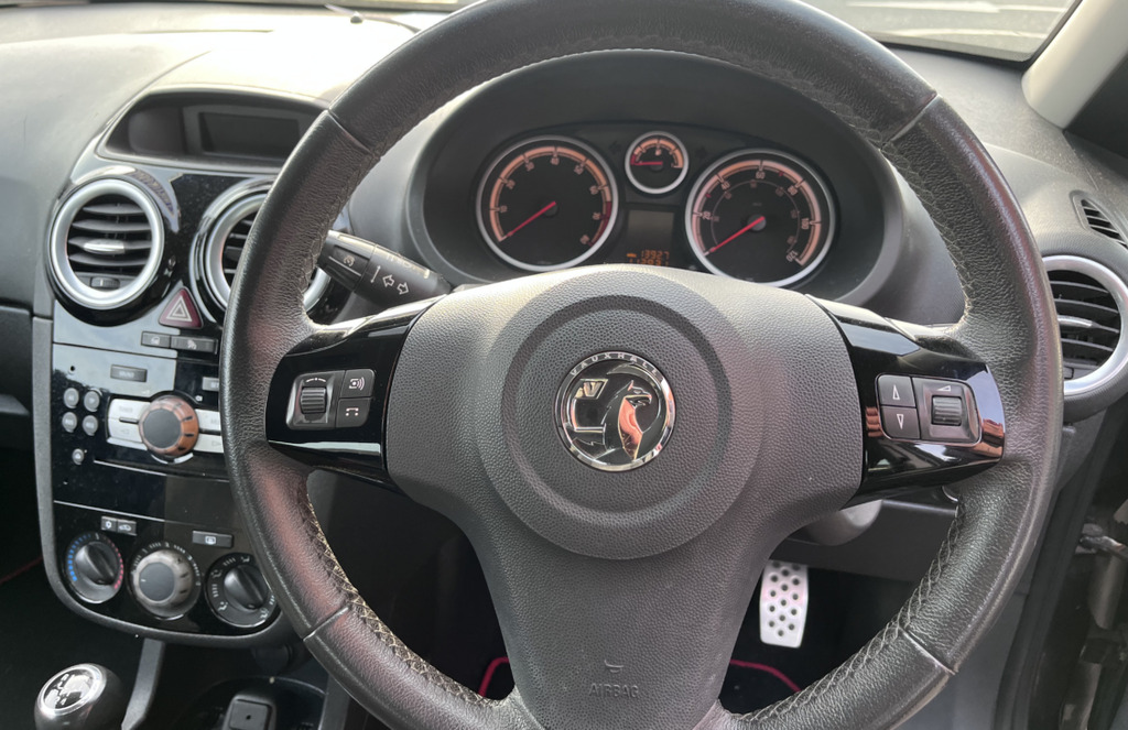 Vauxhall Corsa Hatchback PK63MYP Black #5