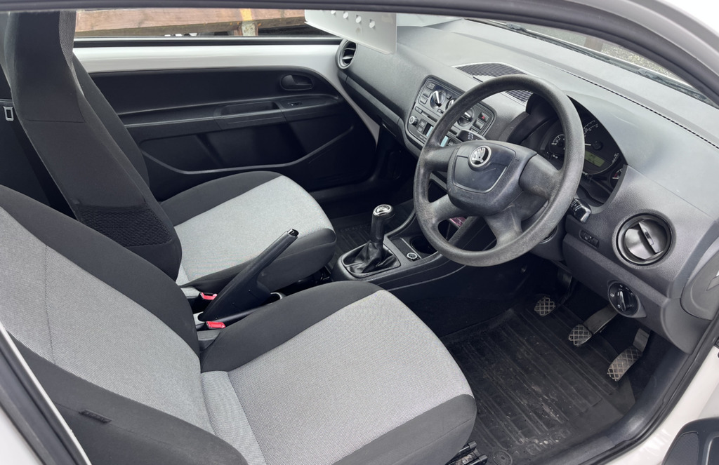 Skoda Citigo Hatchback MW12LNE Black #6