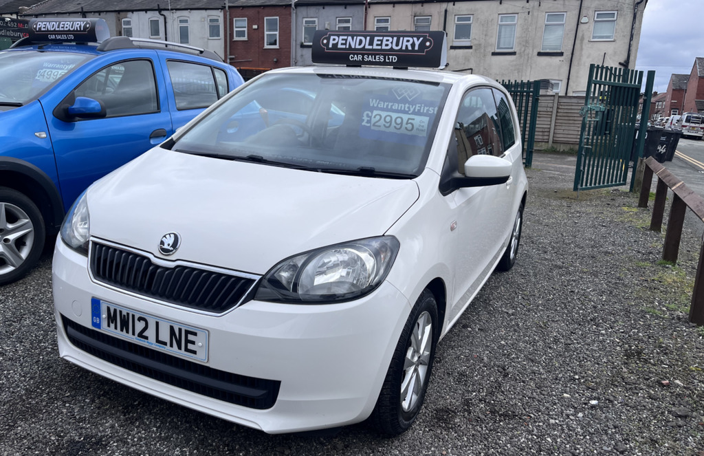 Skoda Citigo Hatchback MW12LNE Black #2